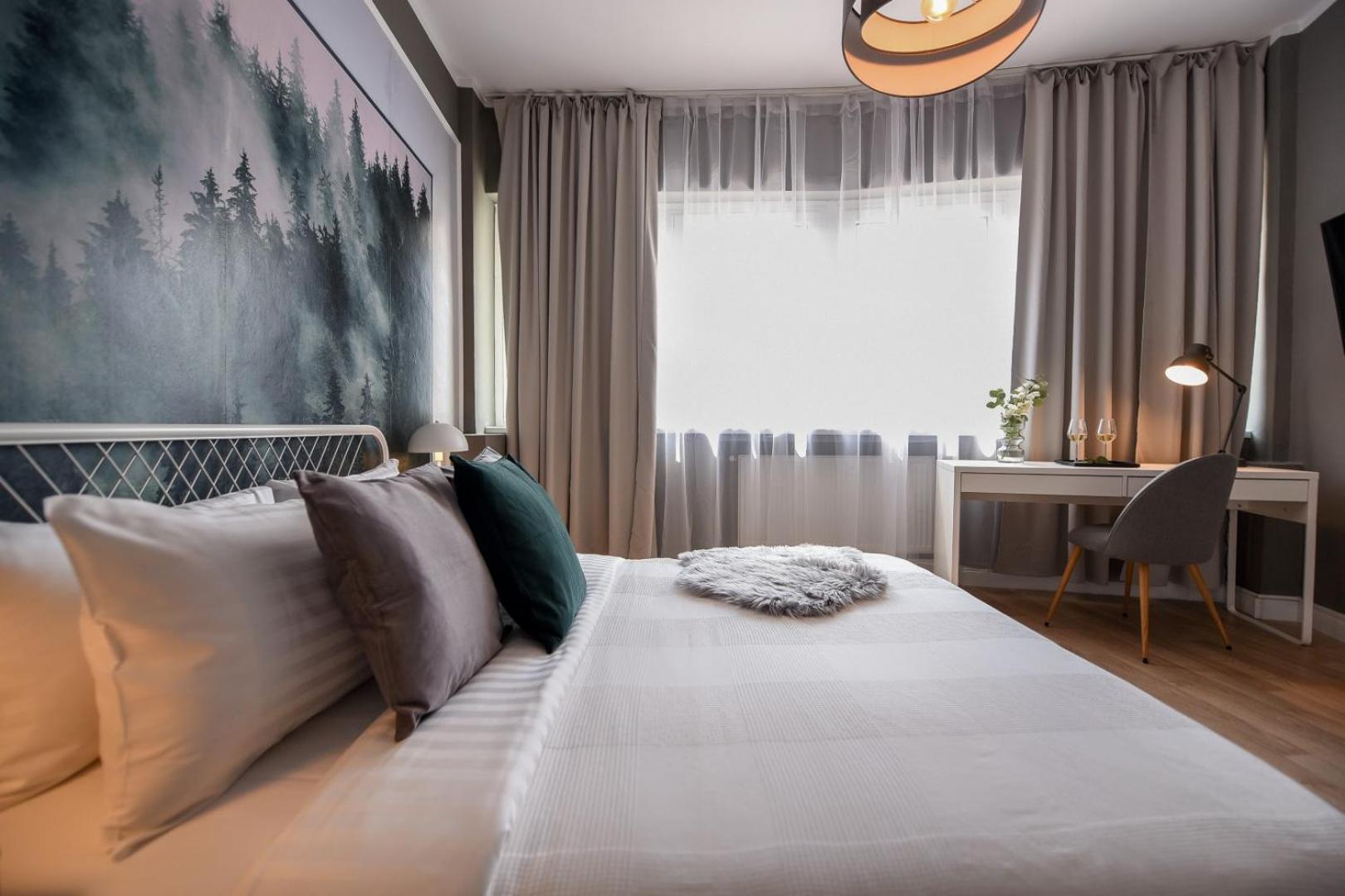 City Center Getaway - Cozy Accommodation For Your Perfect Stay Bukarest Rum bild